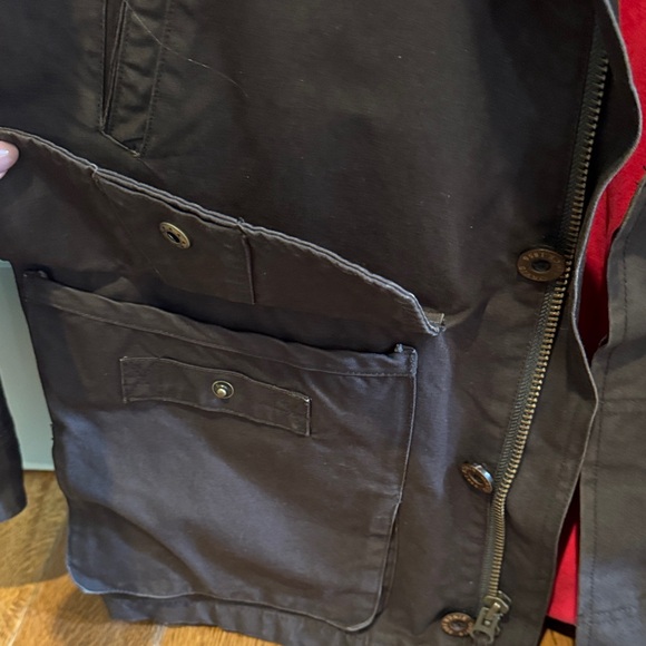 Vintage Orvis Canvas jacket with corduroy collar - Picture 5 of 10